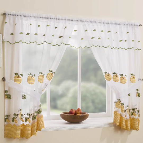 Tillinger Slot Top Sheer Curtain