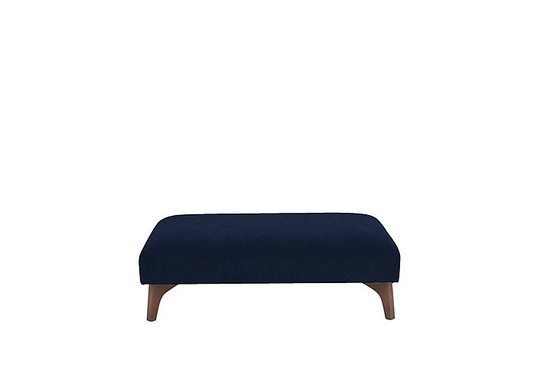 Country Collection Accent Footstool - Blue