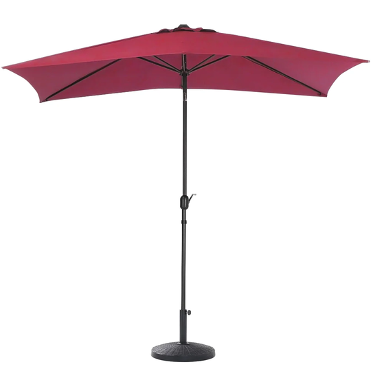 Beacon 3m x 2m Rectangular Traditional Parasol