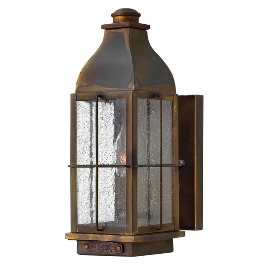 Welles 1 Light Outdoor Wall Lantern