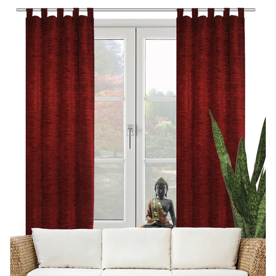 Beloit Tab Top Room Darkening Curtain