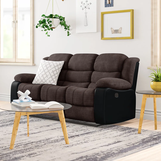 Tina 3 Seater Reclining Sofa