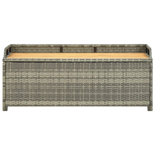 Colberta Rattan Storage Bench