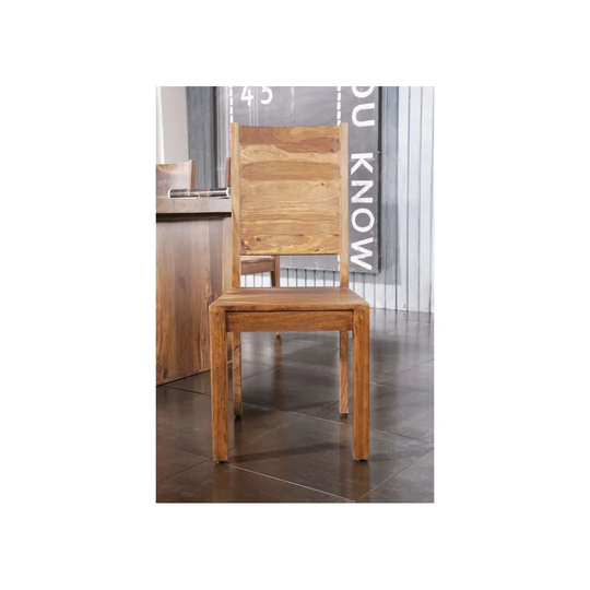 Duke Solid Wood Dining Chair