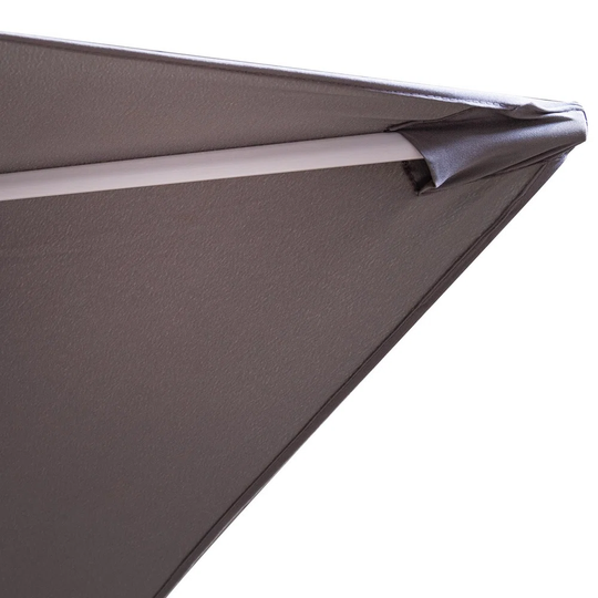 Edward 3m x 2m Rectangular Traditional Parasol