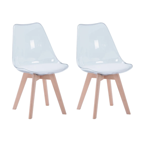 Hussey Solid Wood Dining Chair