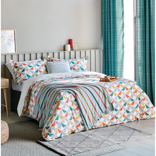 Lintu 180TC Percale Duvet Cover