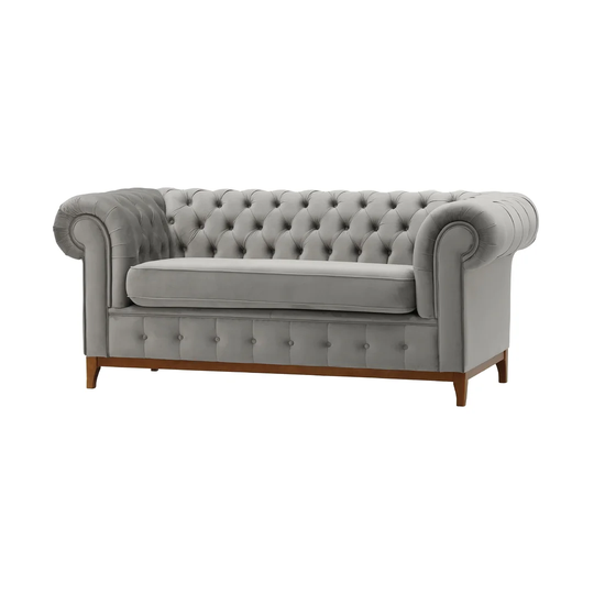 Fritch 3 Seater Chesterfield Sofa