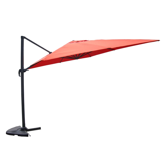Aaqil 3m Square Cantilever Parasol