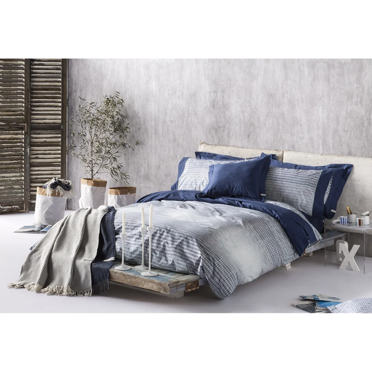Talamantez Percale Duvet Cover
