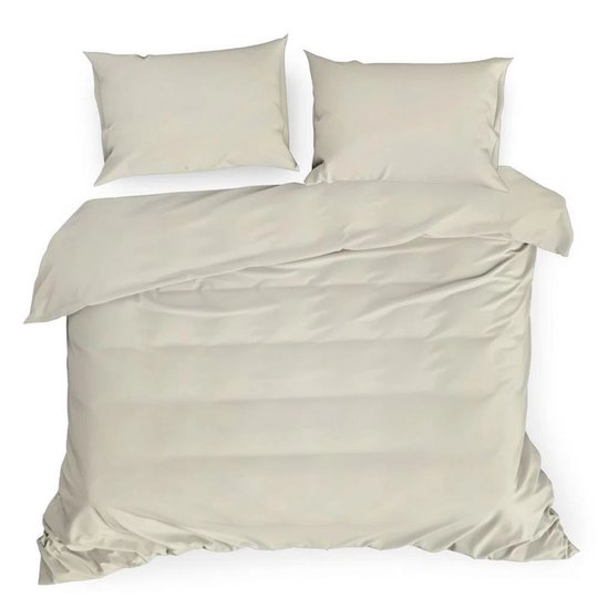 Set Of Bedding NOVA3 220X200 Cm, 2 Pcs. 70X80 Cm Black