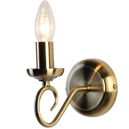 Flomaton 1-Light Candle Wall Light