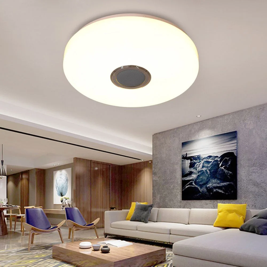 Starlight RGB LED Ceiling Light With Remote + Bluetooth