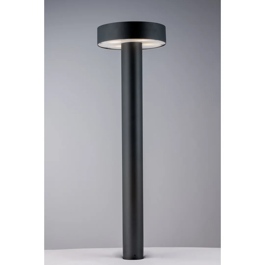 Aarvi Anthracite Metal Bollard Light