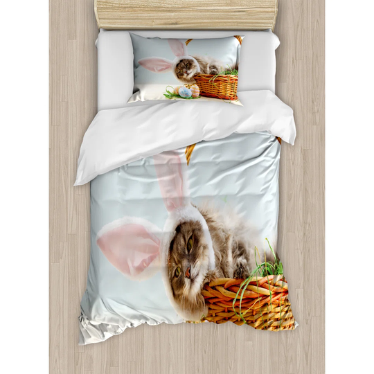 Pashkhi 100% Polyester Duvet Cover Set