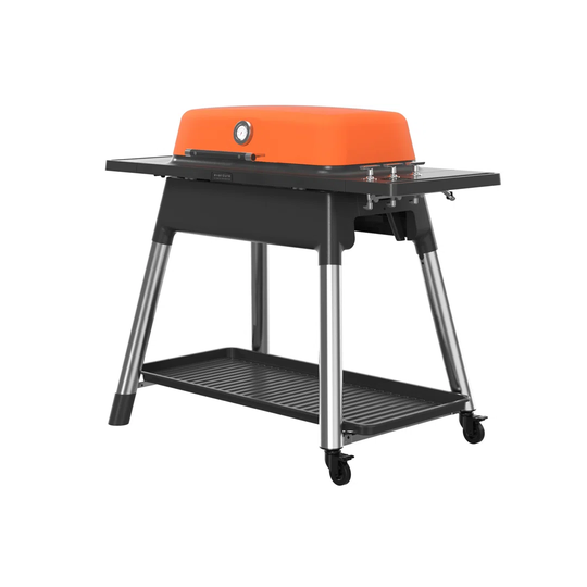 Kettler 3 - Burner Free Standing Liquid Propane 21800 BTU Gas Grill