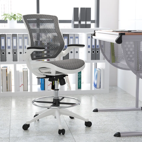 Mesh Draughtsman Chair