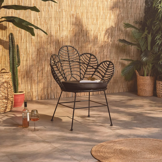 Canasta Garden Chair with Cushion