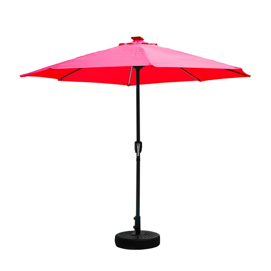 Courtemanche 2.7m Traditional Parasol