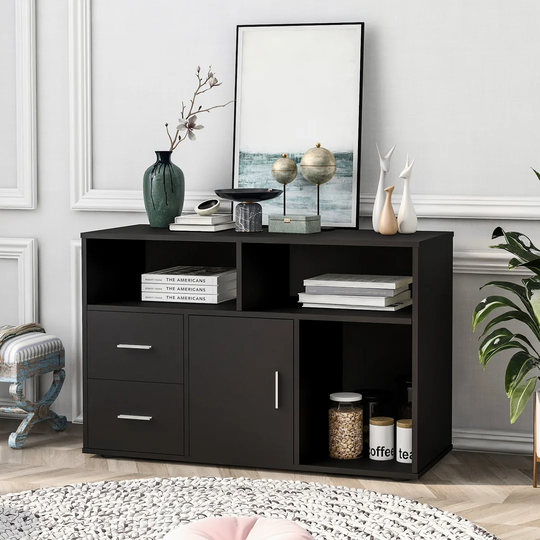 Avee 100 Cm Wide 2 Drawer Sideboard