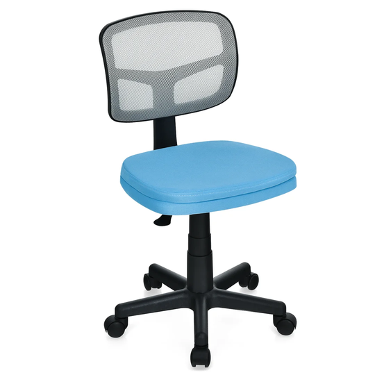 Computer Low-Back 360° Mesh Desk Chair