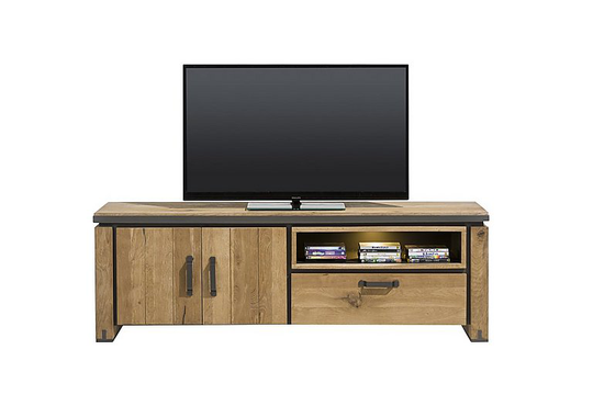 Habufa - Baltimore Large TV Unit - Brown