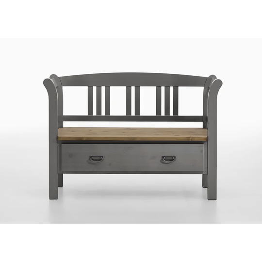 Wooden Storage Bench