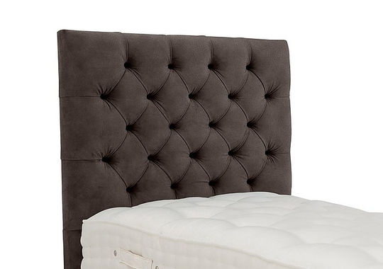 Millbrook - Minley Floor Standing Headboard - Single - Brown