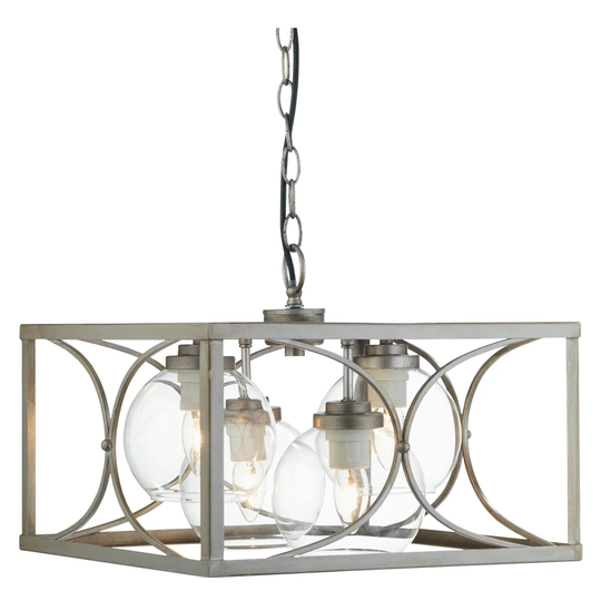 Adella 4 - Light Rectangle Pendant