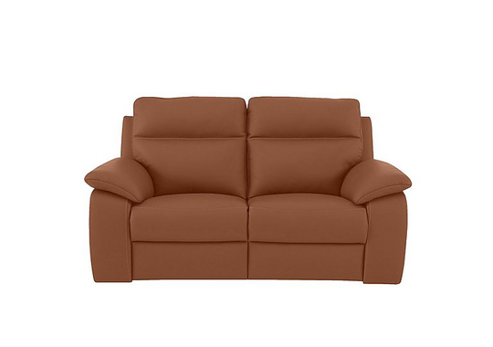 Nicoletti - Pepino 2 Seater Leather Recliner Sofa