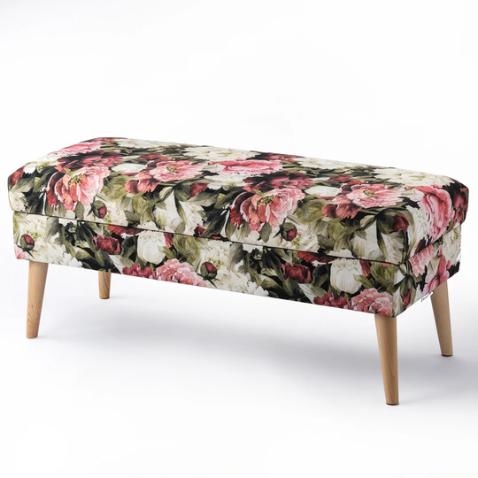 Antilles Upholstered Storage Bench