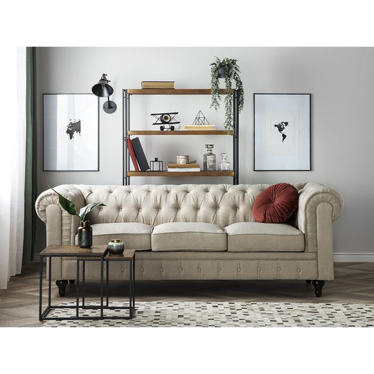Kyle 3 Seater Chesterfield Sofa