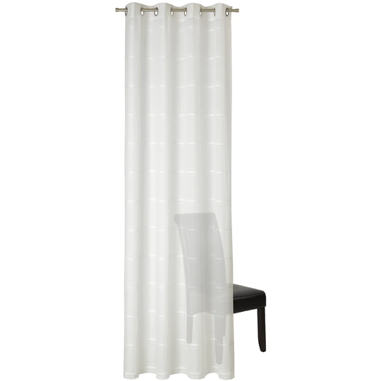 Senja Eyelet Sheer Single Curtain