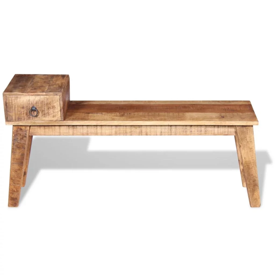 Kelsie Wood Storage Bench