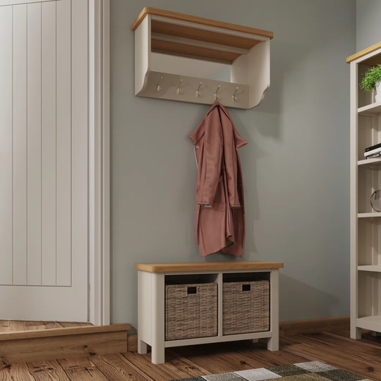 Lee Wood Storage Bench