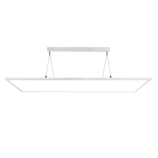 1-Light LED Rectangle Pendant