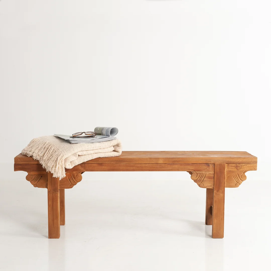 Knollview Wood Bench