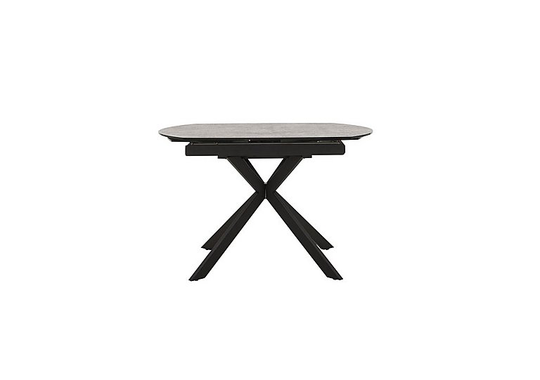Diego Round Extending Dining Table - Grey