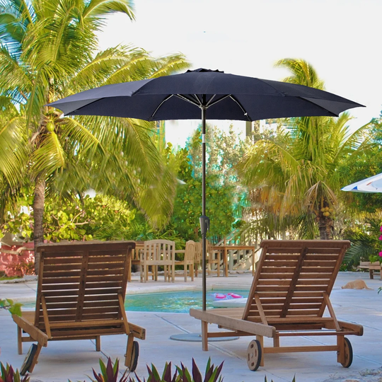Colstrip 3m Traditional Parasol
