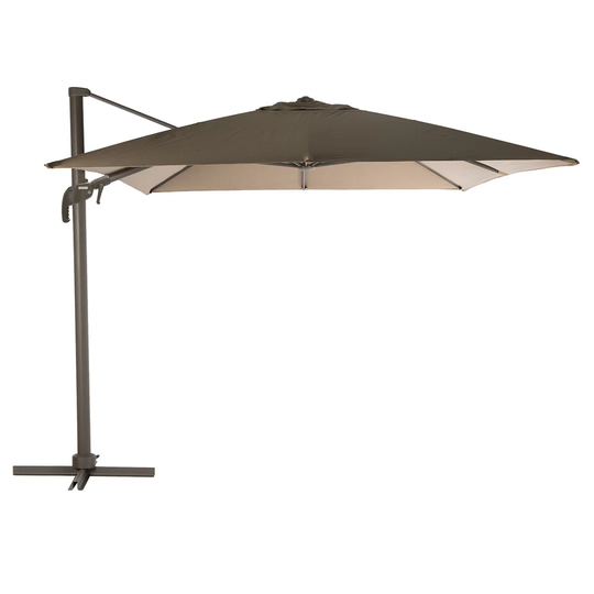 Ahonesti 3m Square Cantilever Parasol