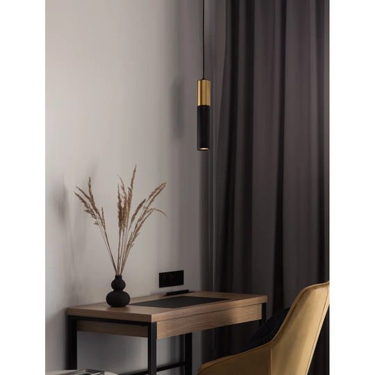 Mangonia 1 - Light Cylinder Drum Pendant