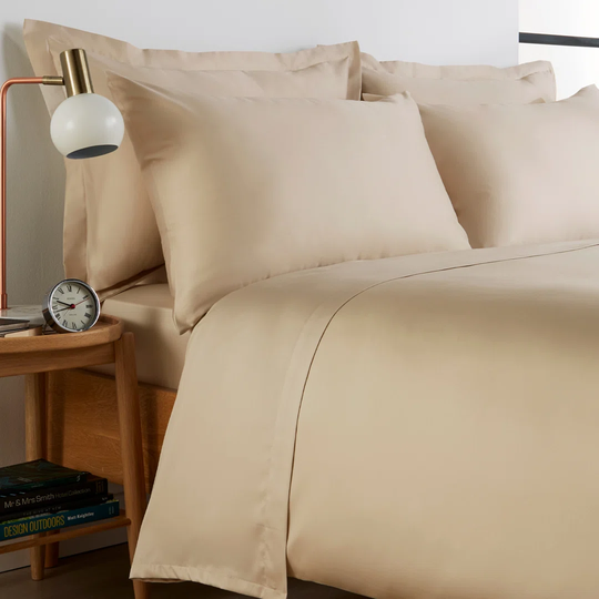 400 Thread Count 100% Egyptian Cotton Bedding Set Multiple Sizes & Colours