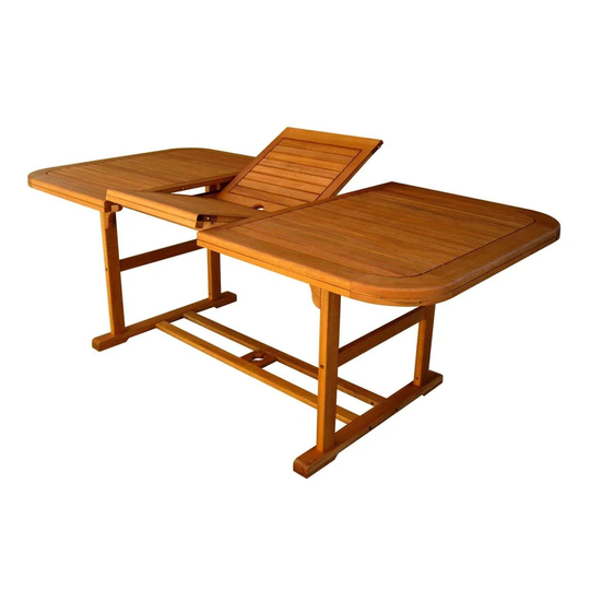 Charlie-Dean Rectangular Outdoor Dining Table