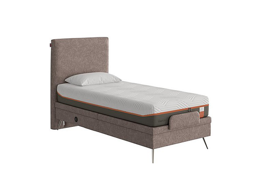 Surface Adjustable Bed - Single - Natural