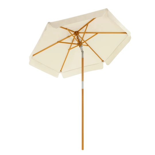Sylvan 2m Traditional Parasol