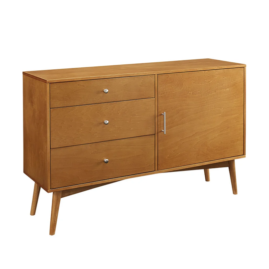 Quinto 133 Cm Wide 3 Drawer Sideboard