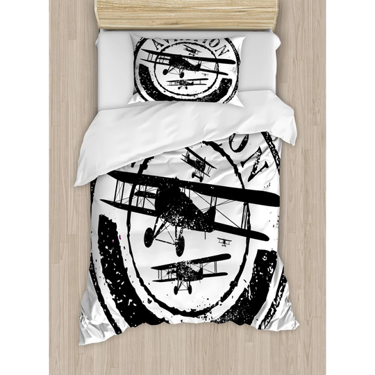 Finley 260 TC Duvet Cover Set