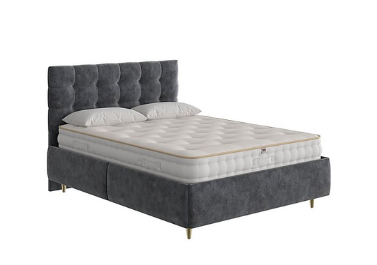 The Handmade Bed Company - Boutique Ortho Premium Divan Set - Super King - Grey