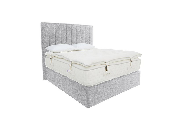 Harrison Spinks - Yorkshire 40,000 Divan Set - King Size - Grey