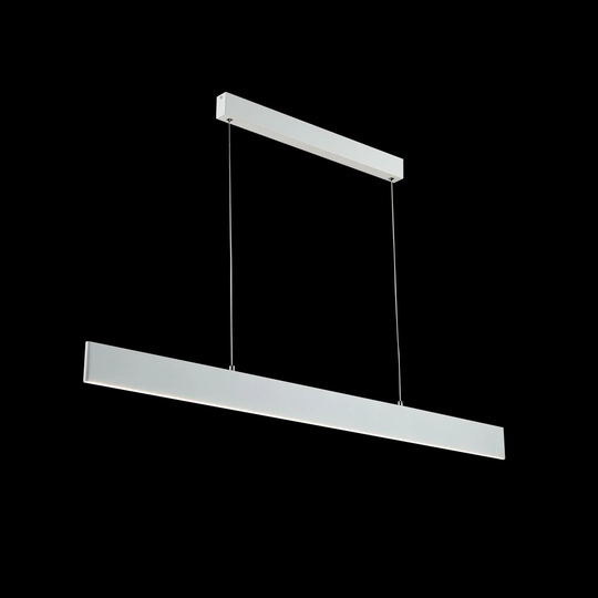 Whipkey 1 - Light Kitchen Island Linear LED Pendant